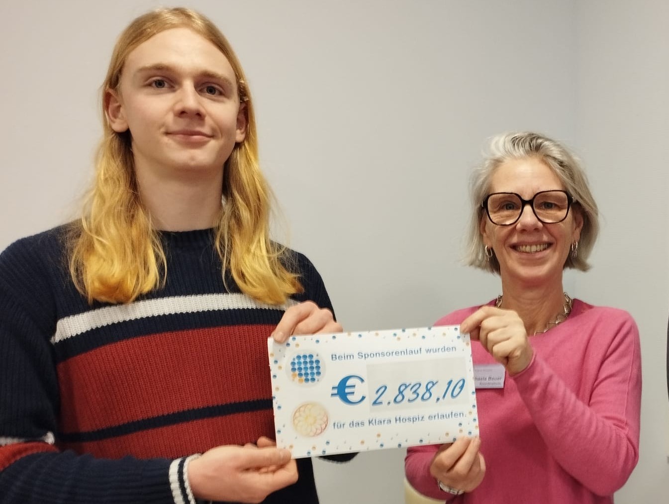 2025 02 27 Spendenübergabe Klara Hospiz