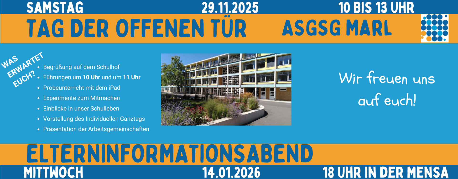 Banner Tag der offenen Tür 3