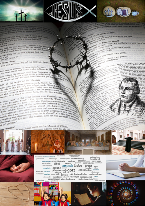 Collage Religion