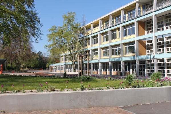 Außenansicht ASGSG