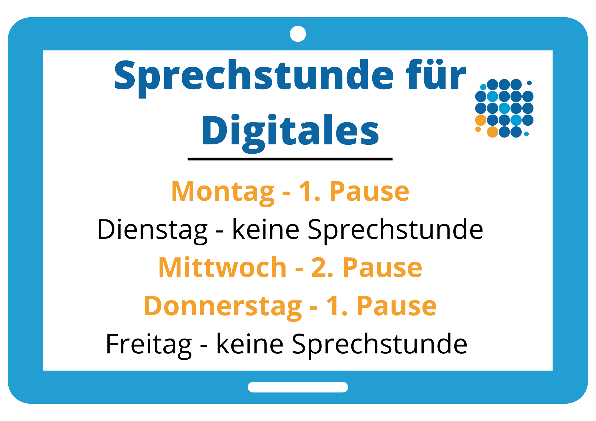 Sprechstunde
