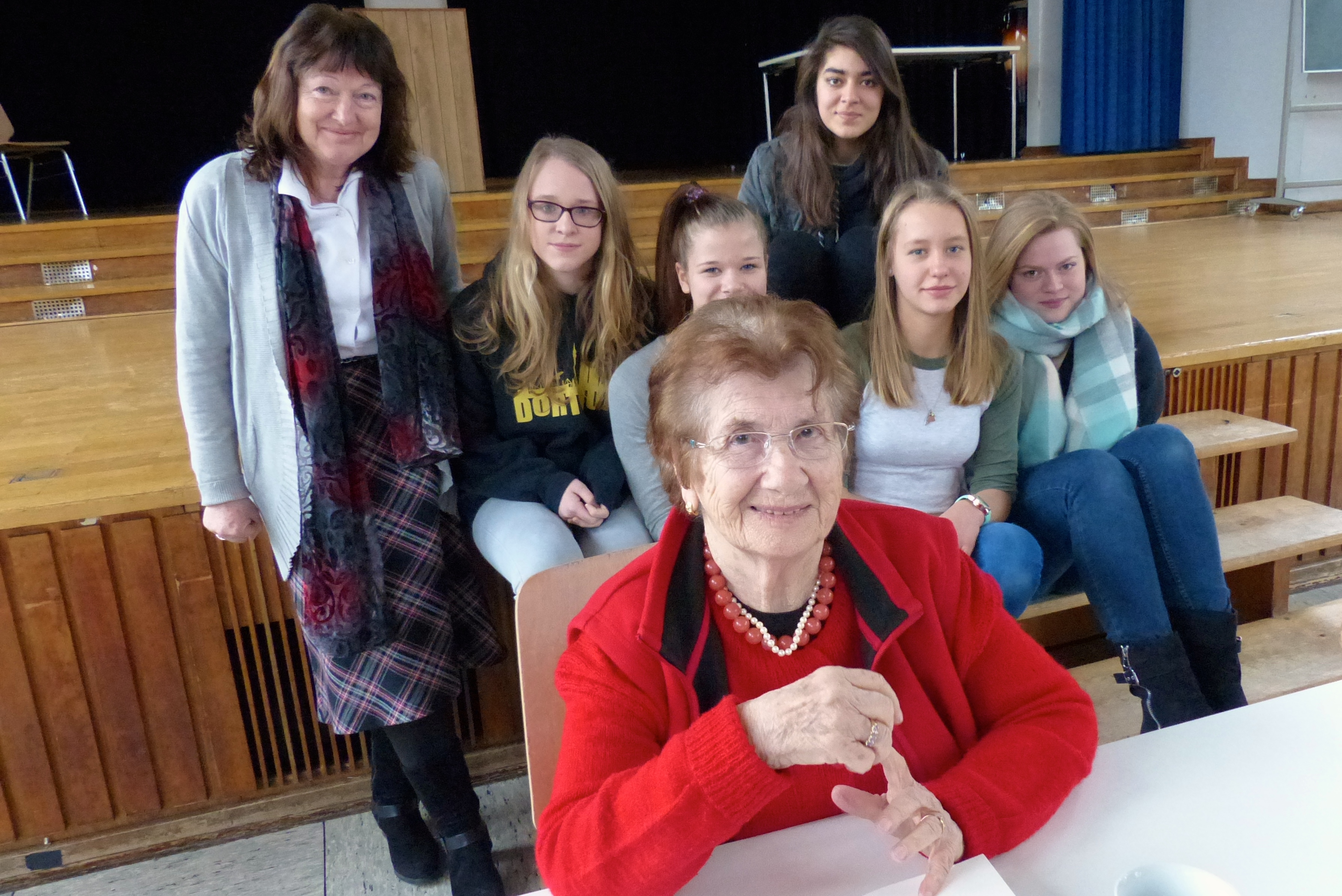 Halina Birenbaum 23.1.17