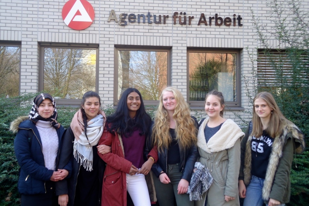Bundesagentur für Arbeit excursion team1