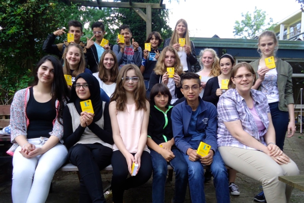 eTwins, internationale Klasse, Frau Graw
