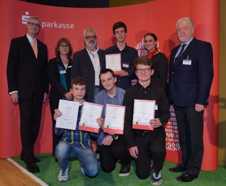 Platz 2 Schuler gesamt 2015