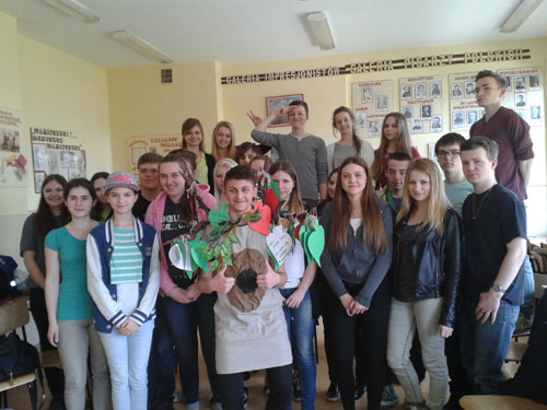 Gruppenfoto Krosno2015