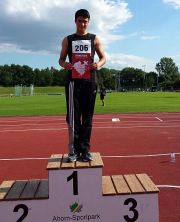 Kugelstoen_start