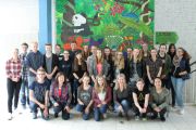 Die deutschen Schüler start