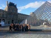 Paris Pyramide start