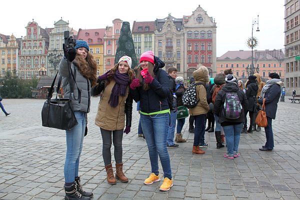 Gruppe-in-Breslau