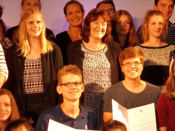 Preisverleihung DH Jena