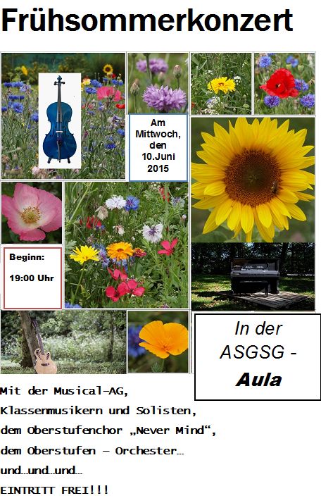 Sommerkonzert