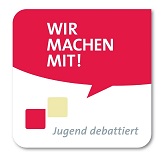 2019 02 11 Logo jugenddebattiert