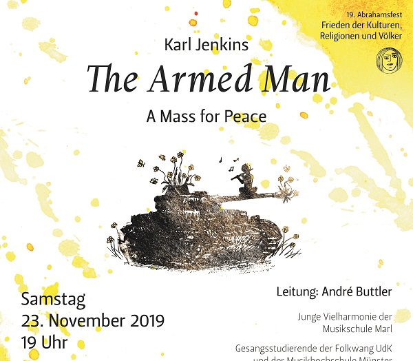 2019 11 17 Plakat The Armed Man