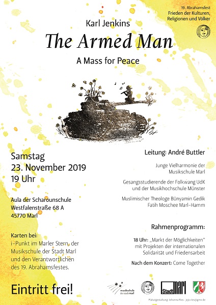 2019 11 17 Plakat The Armed Man2