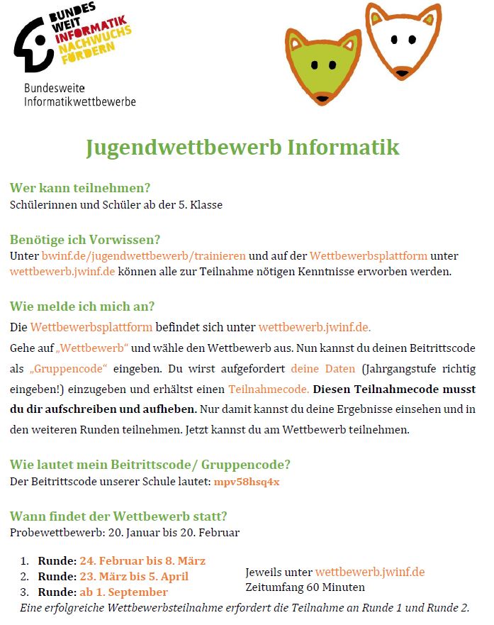 2020 02 22 Jugendwettbewerb Informatik 2