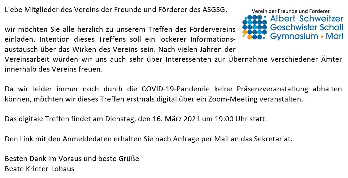 2021 03 14 Förderverein