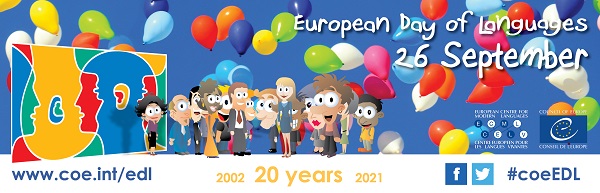 2021 09 27 Banner European Day of Language