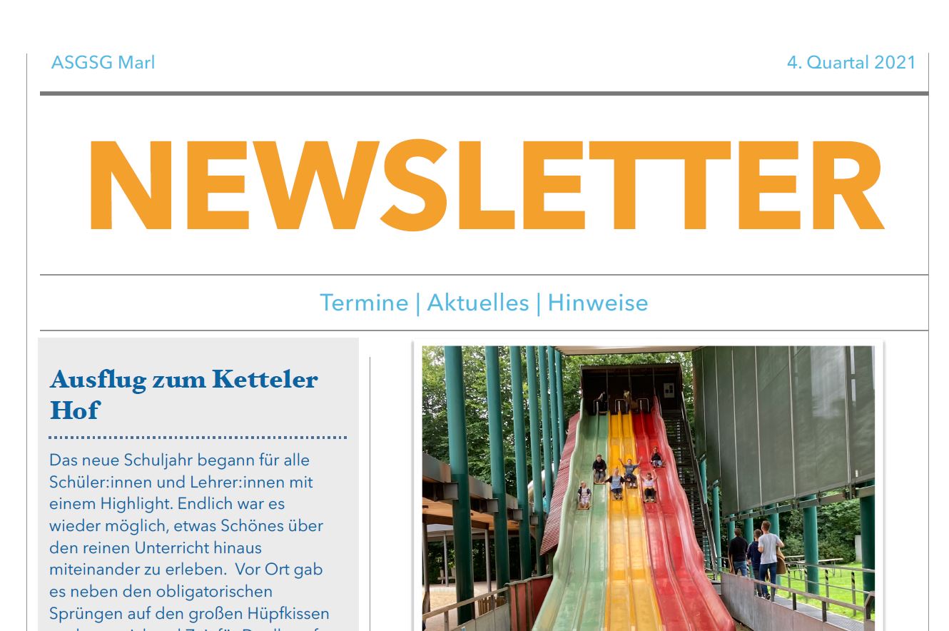 2021 10 23 Newsletter