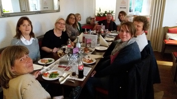 2021 10 24 Bibliothekstreffen Haus Büning