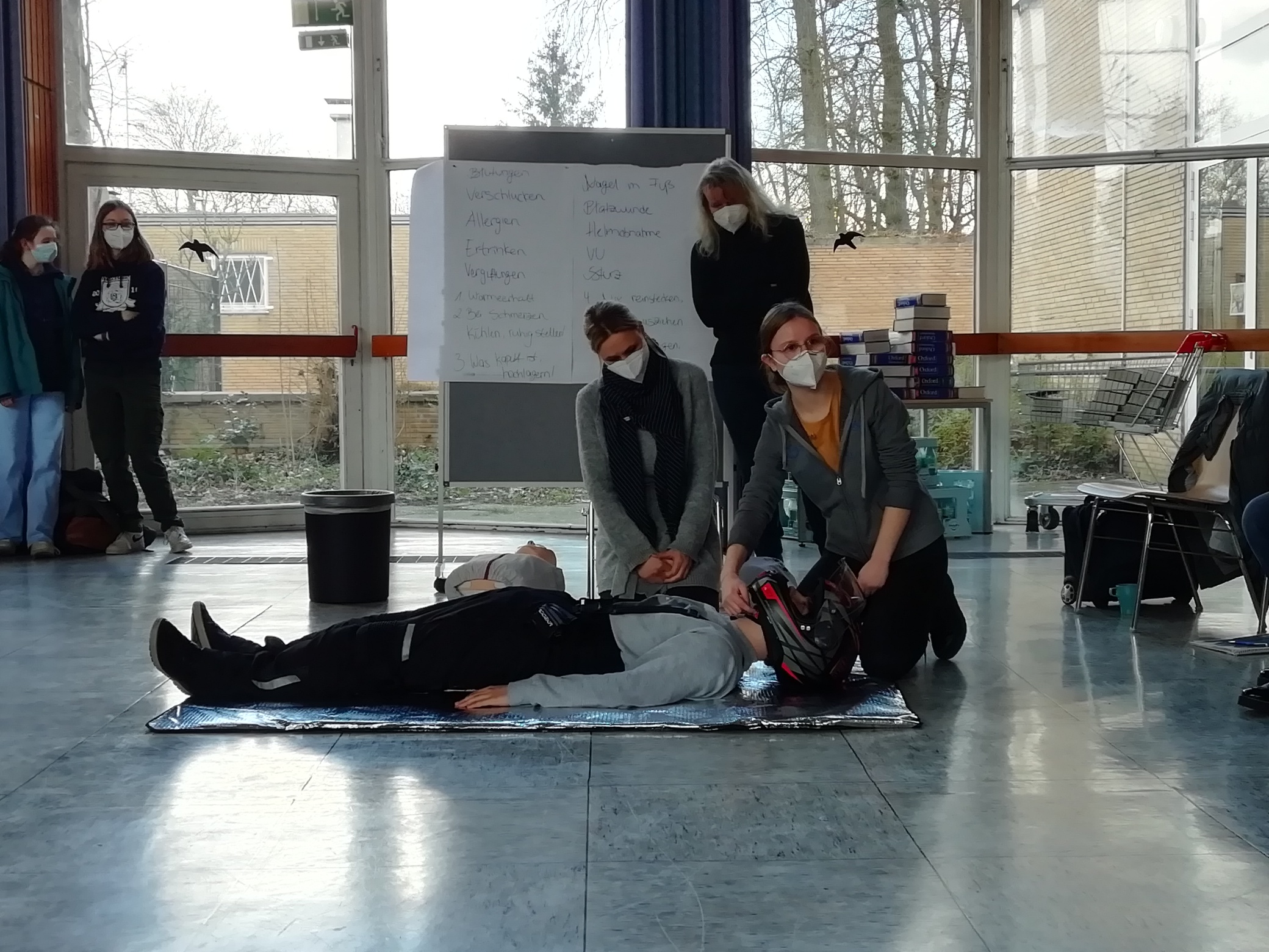 2022 02 22 Ersthelferausbildung 1