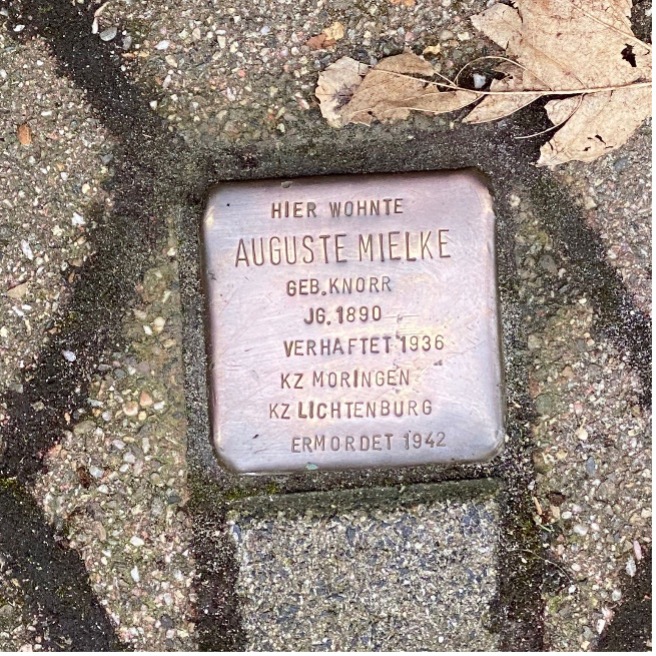 2022 04 30 Stolpersteine2