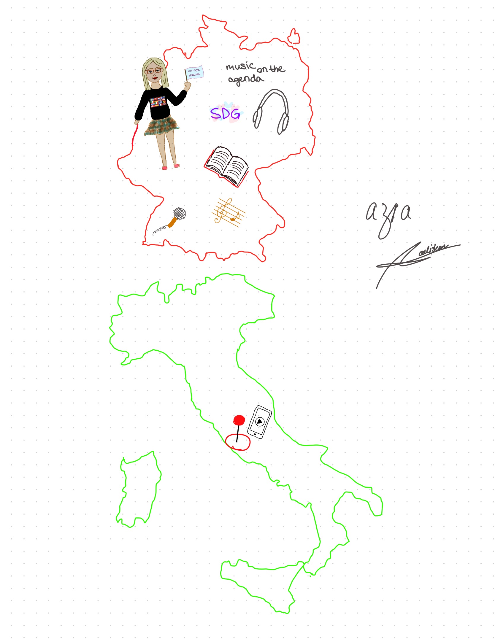 2022 06 02 etwinning Sketchnote by Azra