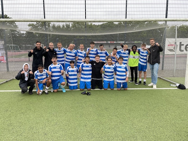 2022 09 15 Schulmannschaft Fußball