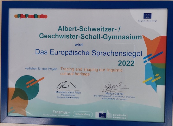 2022 10 19 Europaisches Sprachesiegel
