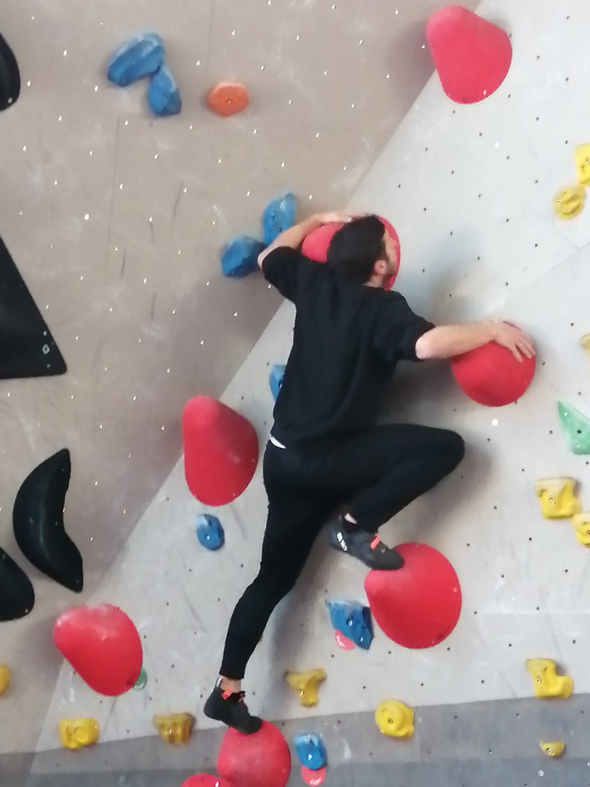 2022 12 06 Bouldern IK5