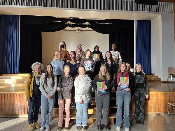 2023 01 23 Preisübergabe eTwinning