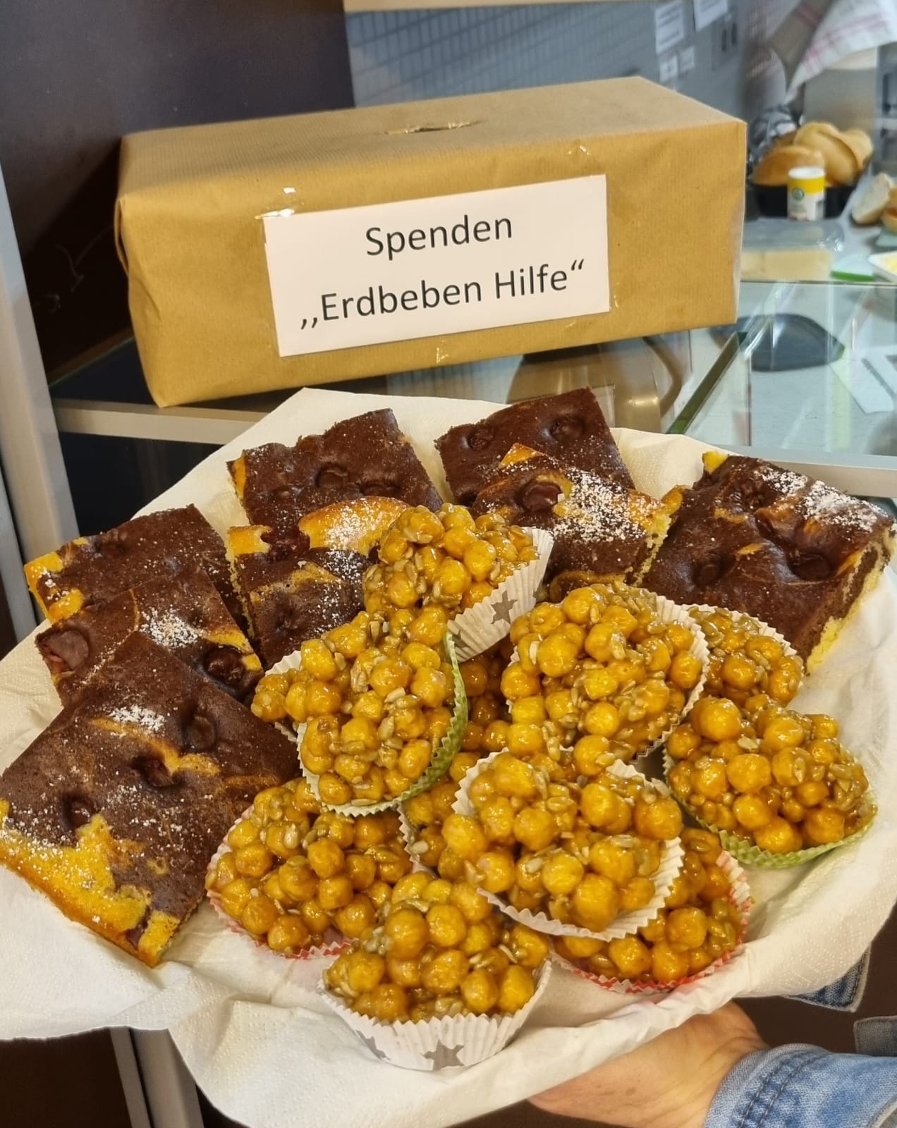 2023 03 19 Spende Erdbeben
