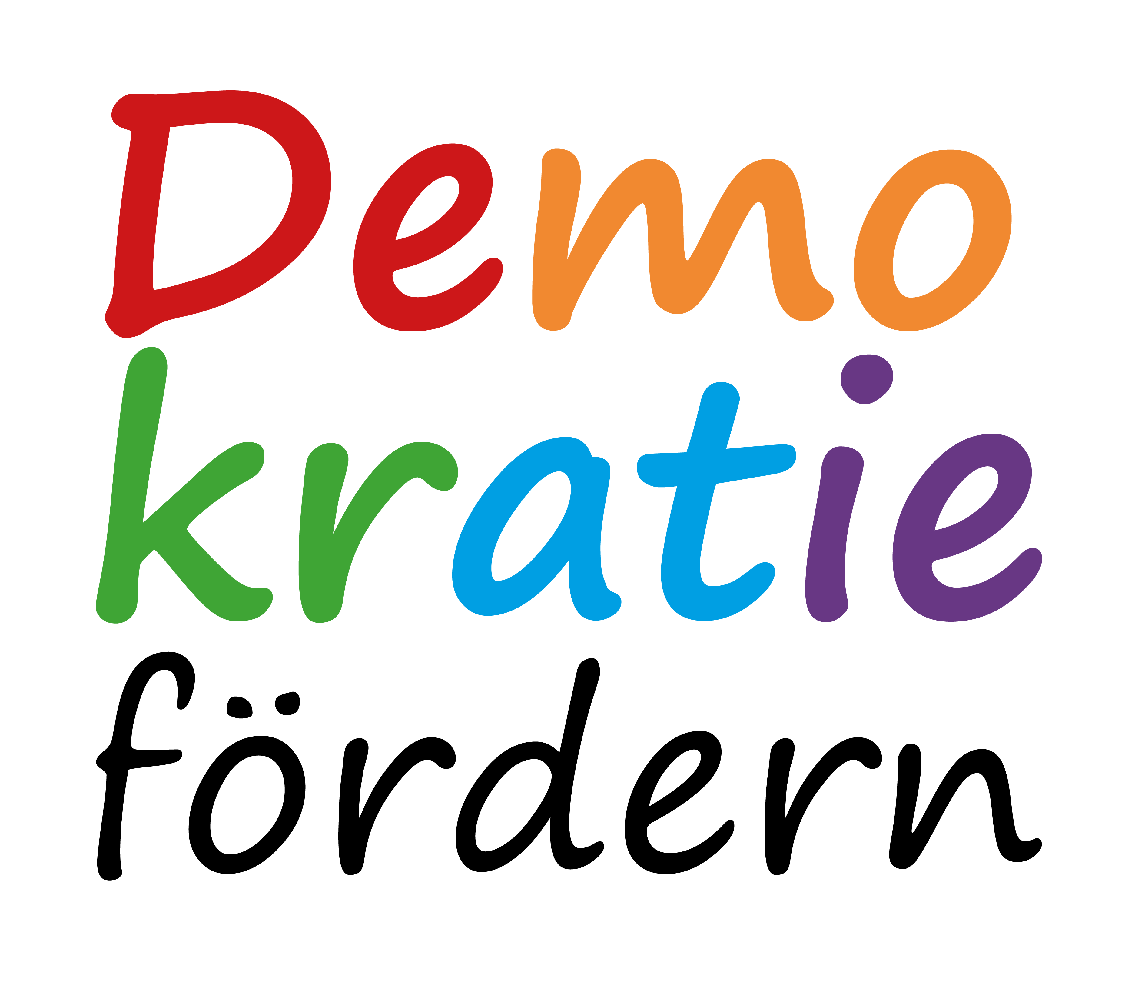 Logo Demokratieforderung