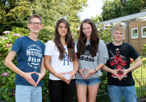 Schülersprecherteam